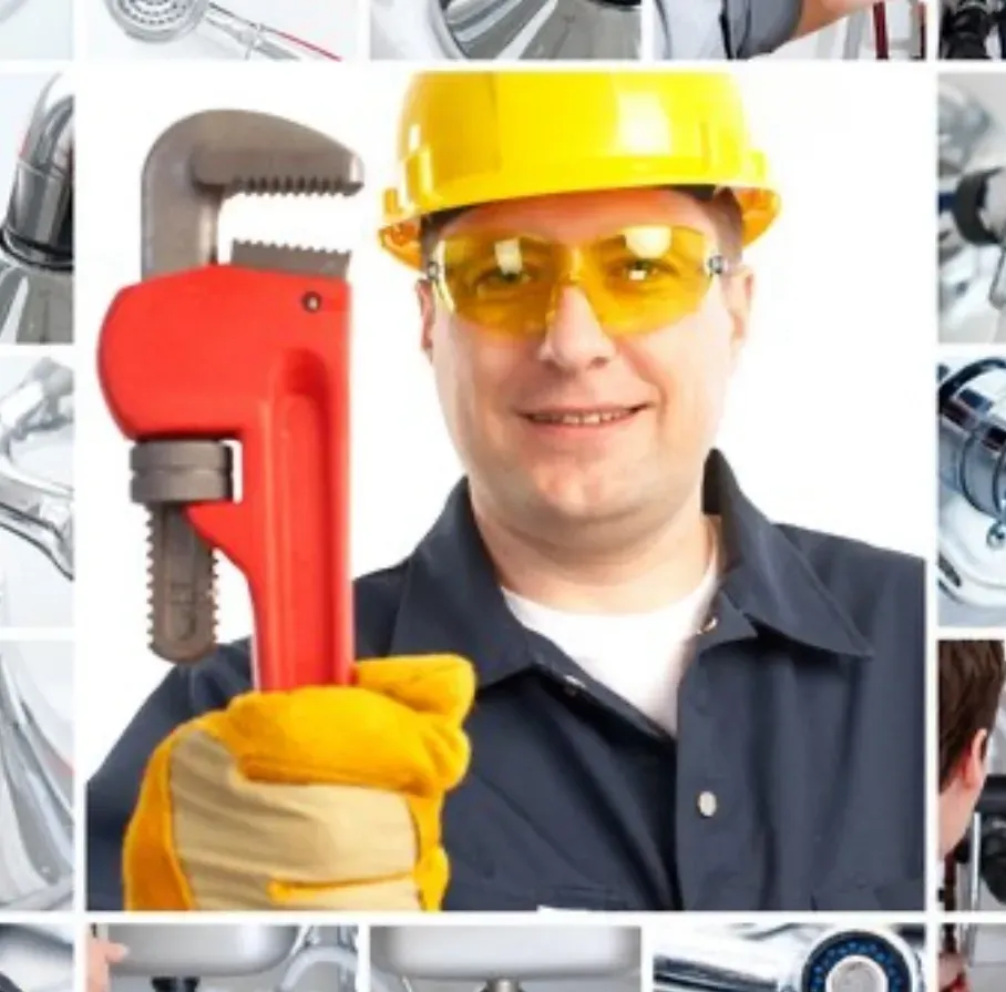 Experienced plumber with wrench ready to provide expert plumbing services in Miami, FL