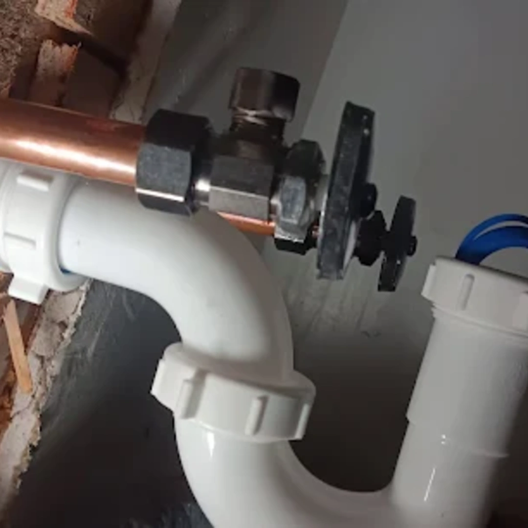 Copper Pipe and Valve Installation for Plumbing System Professional Services