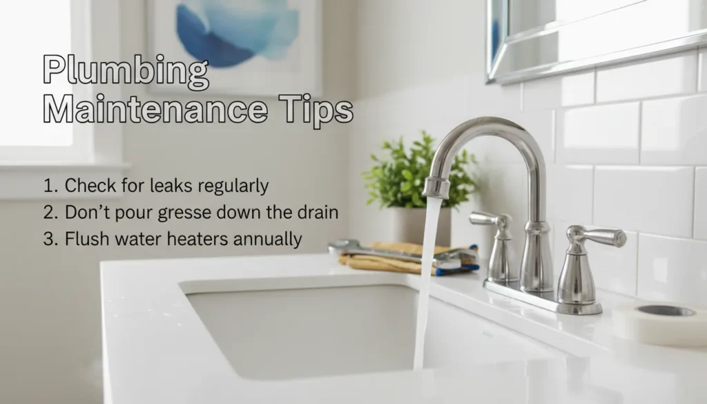 Essential plumbing maintenance tips for homeowners