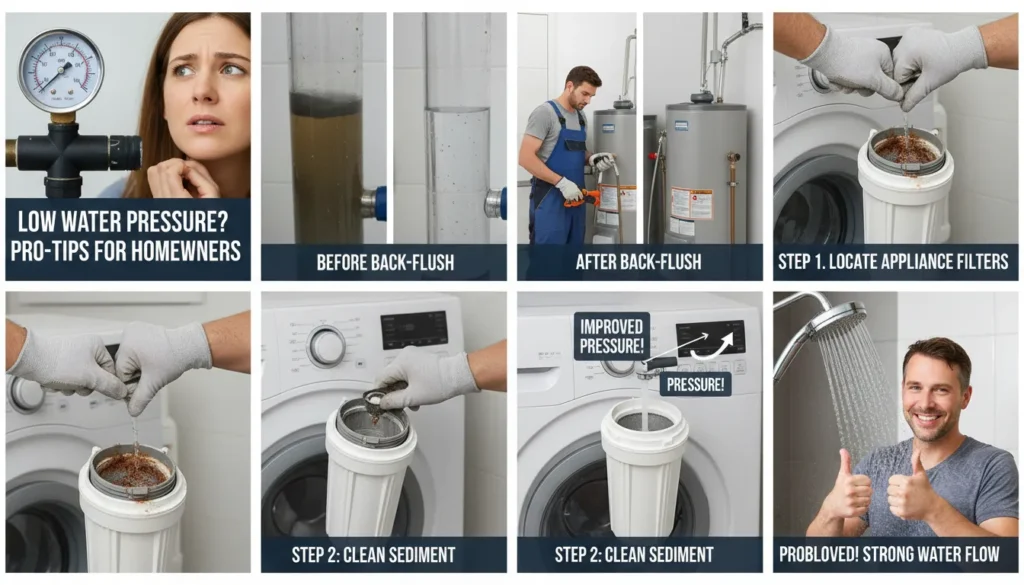 Expert tips on how to fix water pressure like a professional plumber