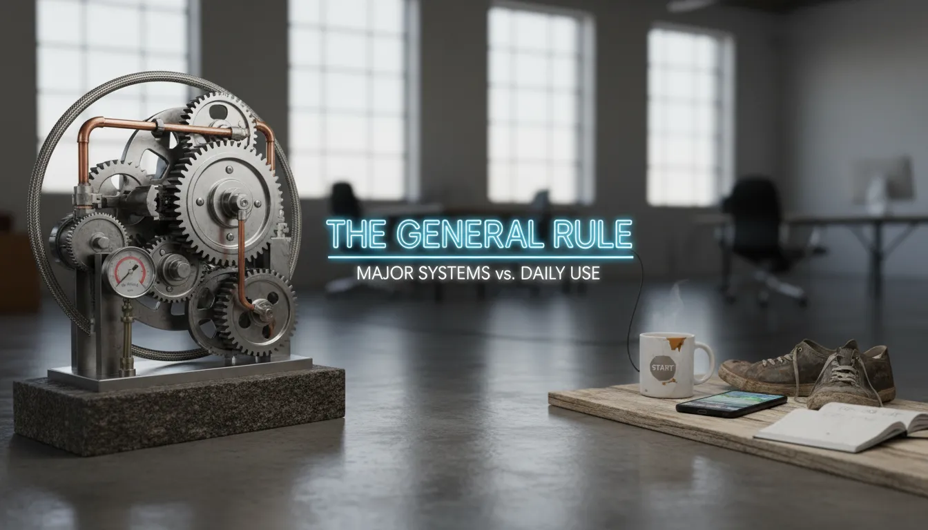 Who is responsible for plumbing repairs in a rental: Major system failures vs daily maintenance.