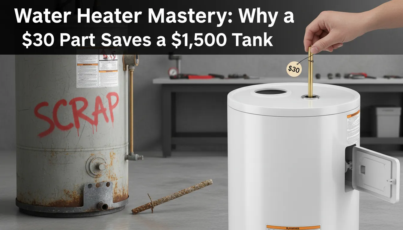 How a $30 part can prevent costly damage to your water heater tank