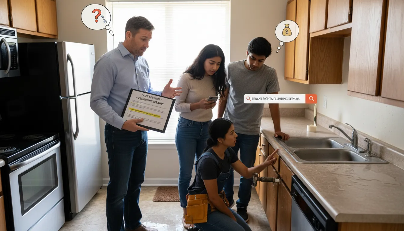 Who is responsible for plumbing repairs in a rental property: A 2026 legal overview.