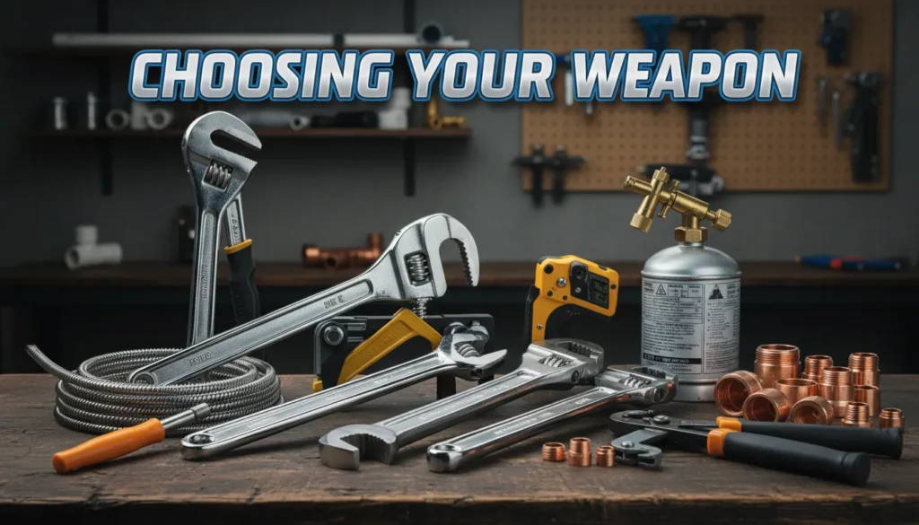 How-to-snake-plumbing: Choosing the right drain snake for different types of household clogs