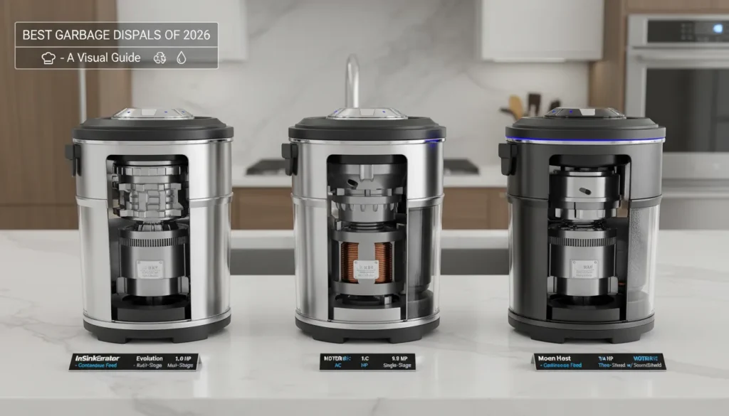 Review of the 7 best garbage disposals for power, durability, and quiet operation