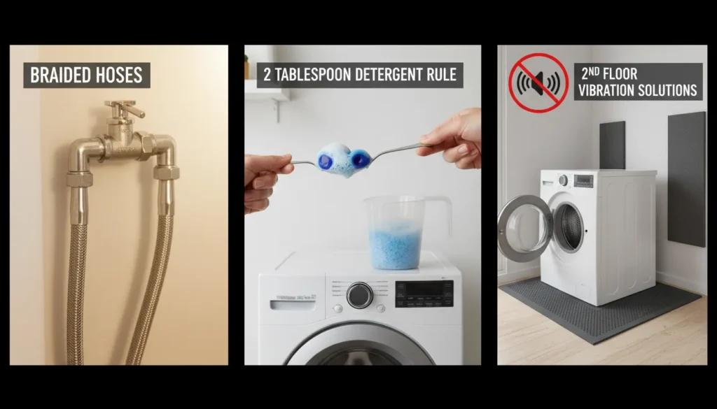 Top Load Washer Secrets for plumber-approved maintenance and flood prevention.