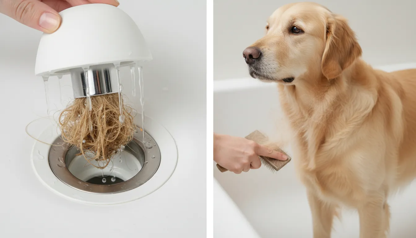 How to Keep Dog Hair From Going Down Drain: 9 Pro-Plumber Secrets 2026