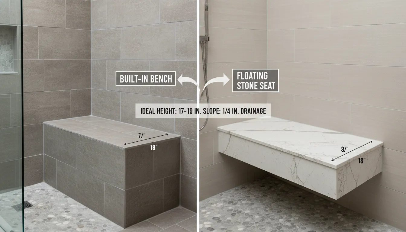 Walk In Shower with Bench: The 2026 Ultimate Guide to Luxury & Safety