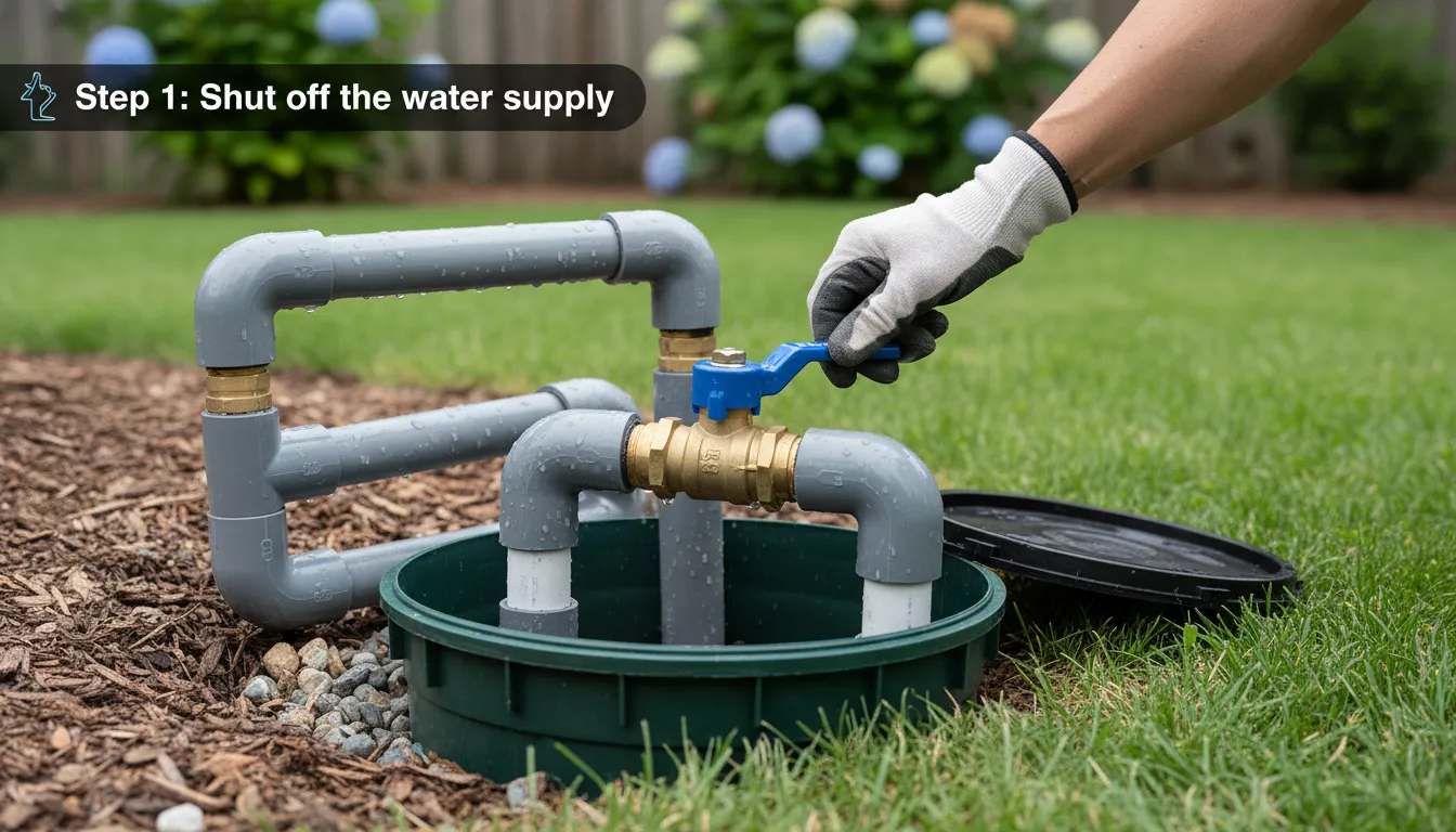 Sprinkler Valve Repair: 7 Quick Steps to Fix Your Irrigation Leaks Without Digging