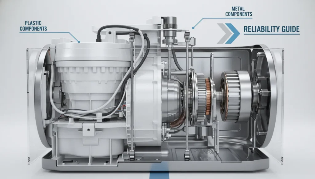 Hidden Top Load Washer Secrets: Plastic Gears and Control Board Durability