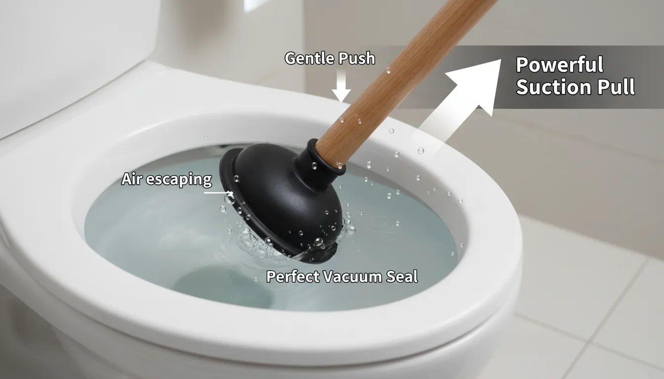 How to Plunge a Toilet: 7 Pro Steps to Fix a Stubborn Clog Fast