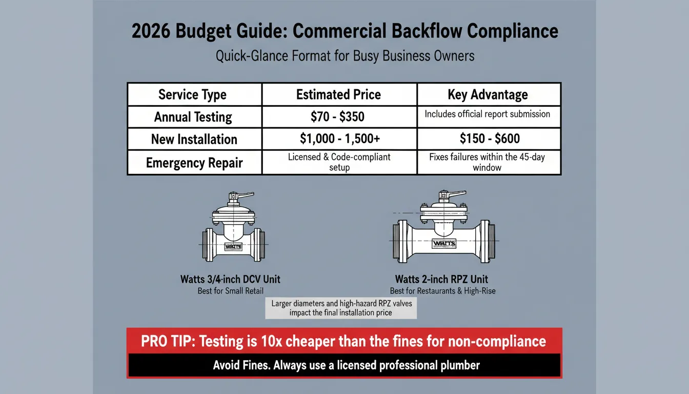 Commercial-Backflow-Price-Comparison-Table