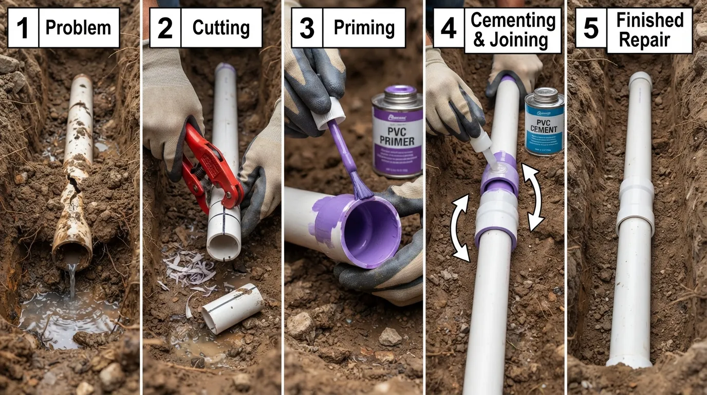 Cutaway diagram of a SharkBite PEX fitting showing the internal stainless-steel teeth gripping the pipe and O-ring creating a watertight seal for push-to-connect plumbing