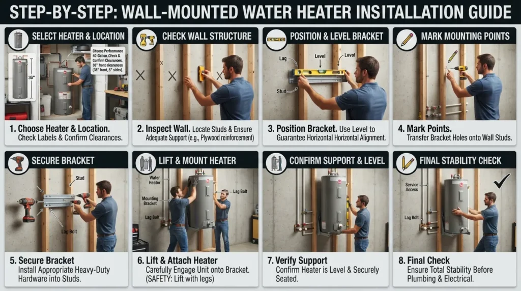 Water heater repair cost breakdown showing common repair components, service labor, and typical factors that affect the cost to fix a water heater