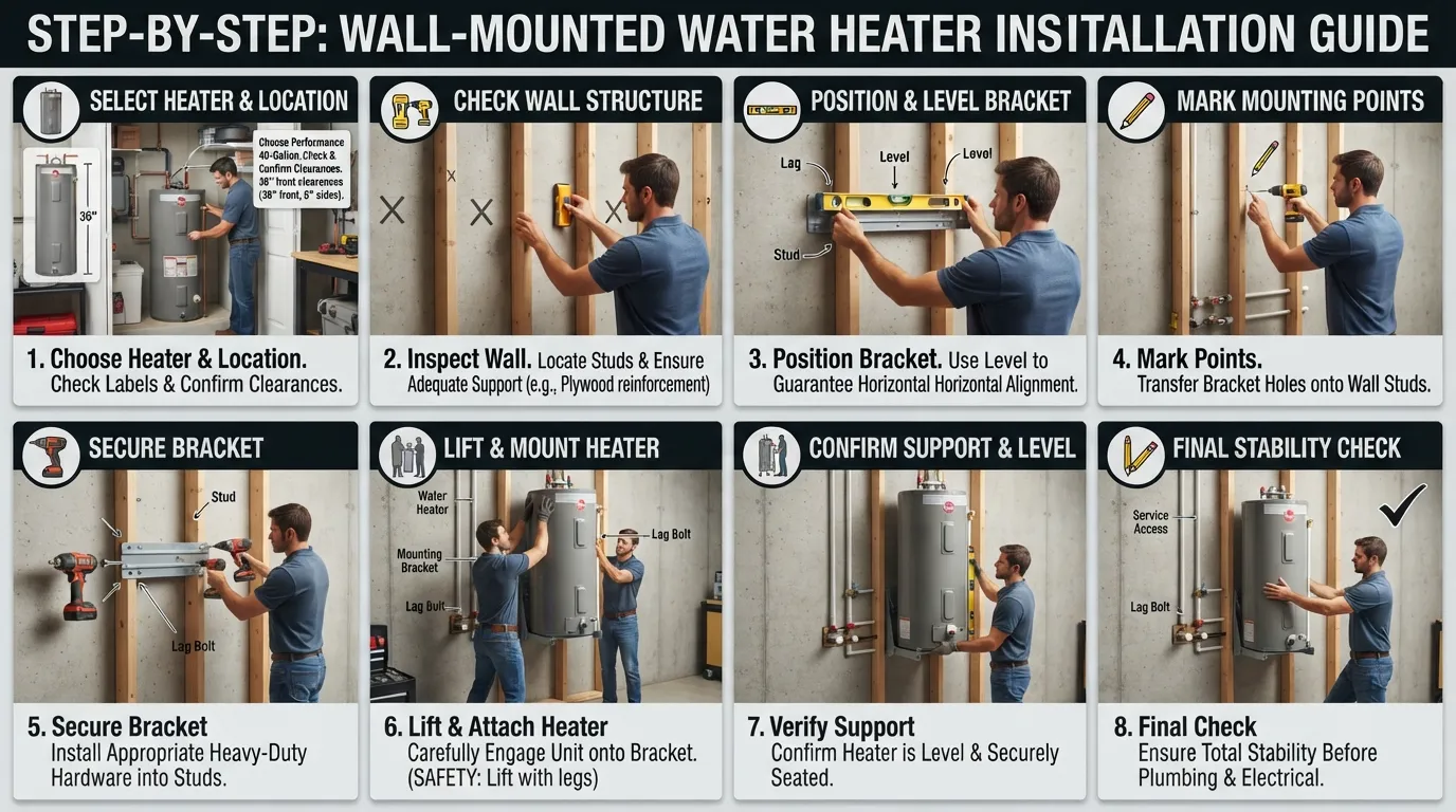 Water heater repair cost breakdown showing common repair components, service labor, and typical factors that affect the cost to fix a water heater