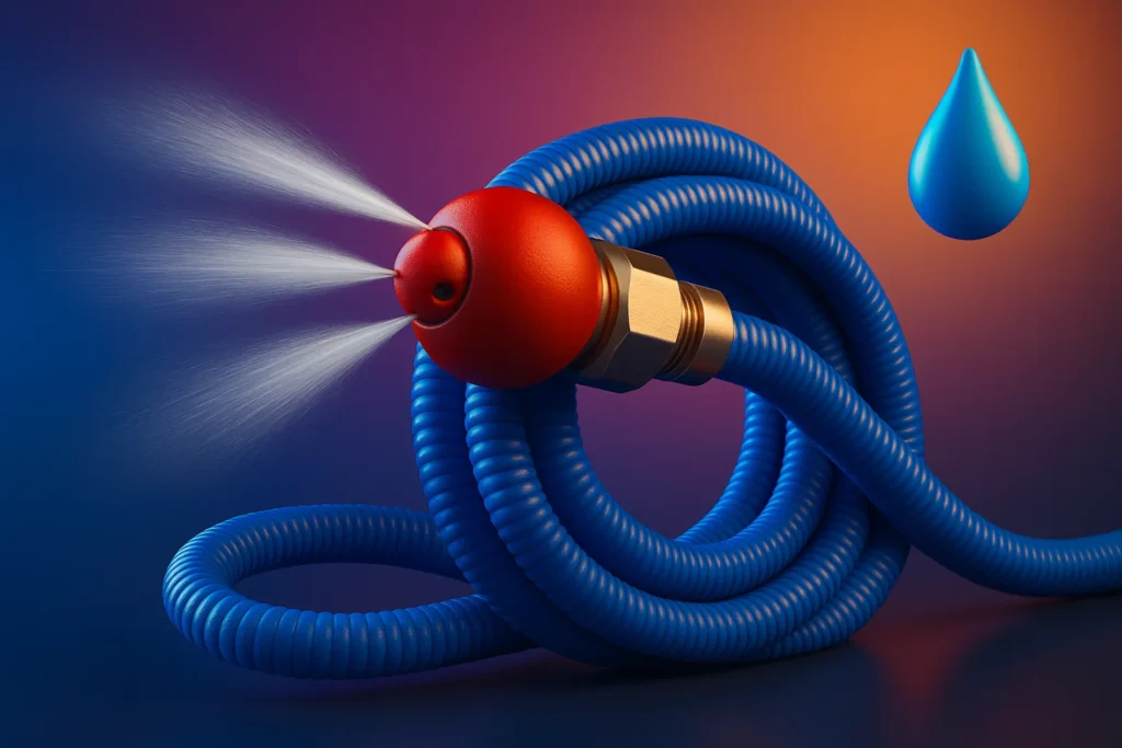 hydro jet machine clearing clogged sewer line in Miami emergency