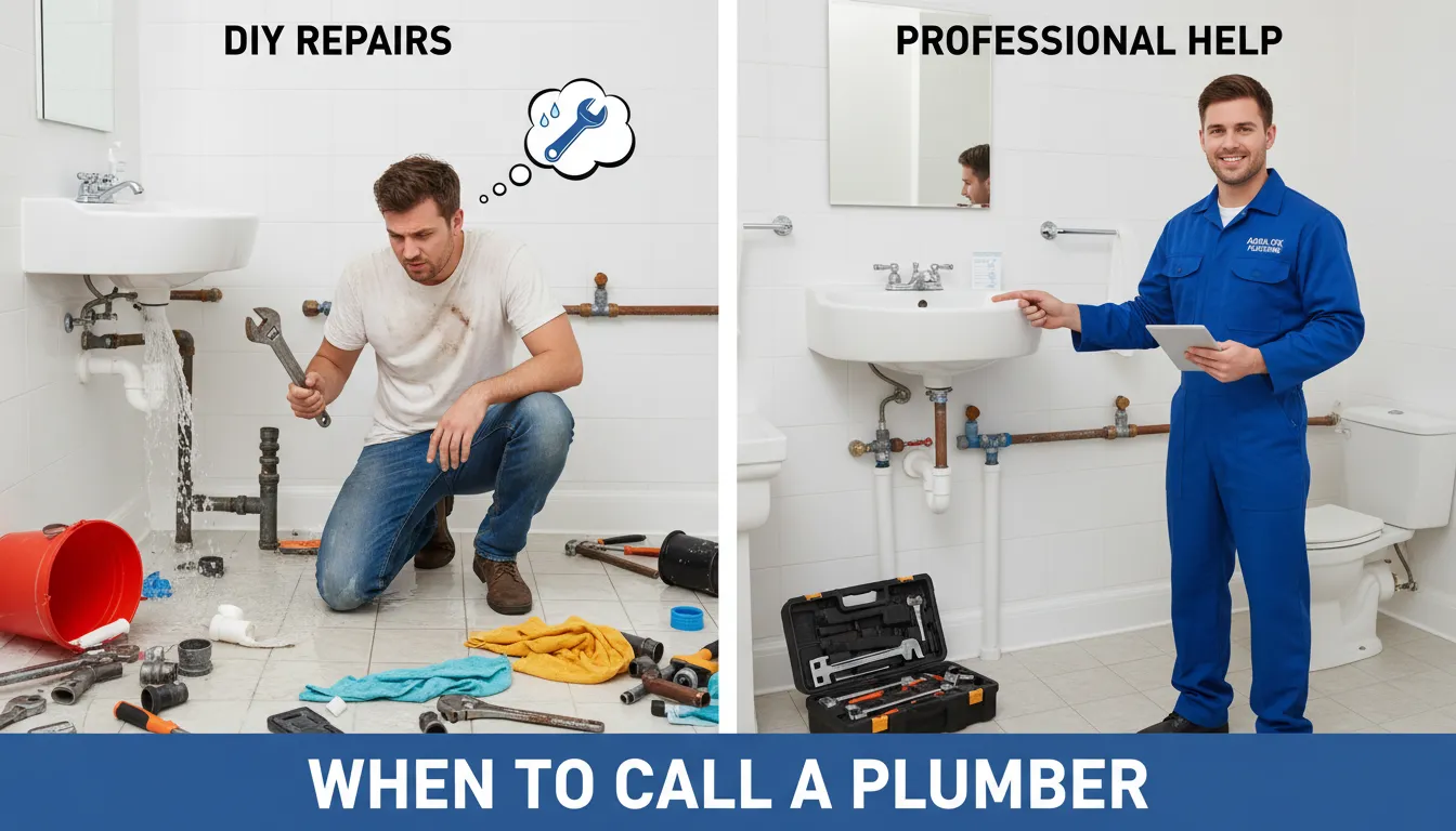 DIY Repairs vs. Professional Help