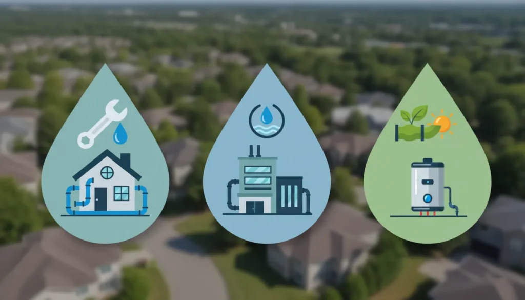 A variety of plumbing services offered by expert plumbers in your local area.