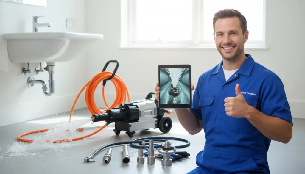 Why choose our drain cleaning services near me for fast, reliable, and professional clogged drain solutions