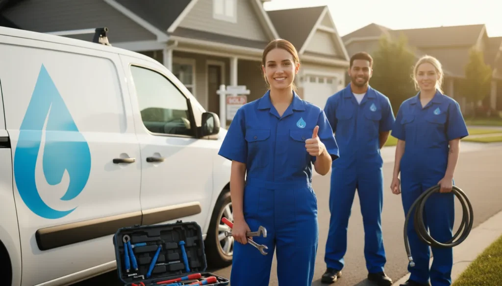 Reasons to choose our licensed plumbers near you for reliable and professional plumbing services