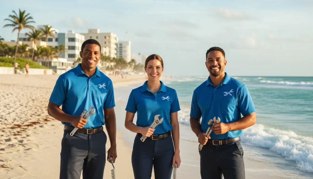 Why choose our plumbers in Miami Beach, FL—licensed professionals, fast response, affordable pricing, and reliable plumbing repairs.