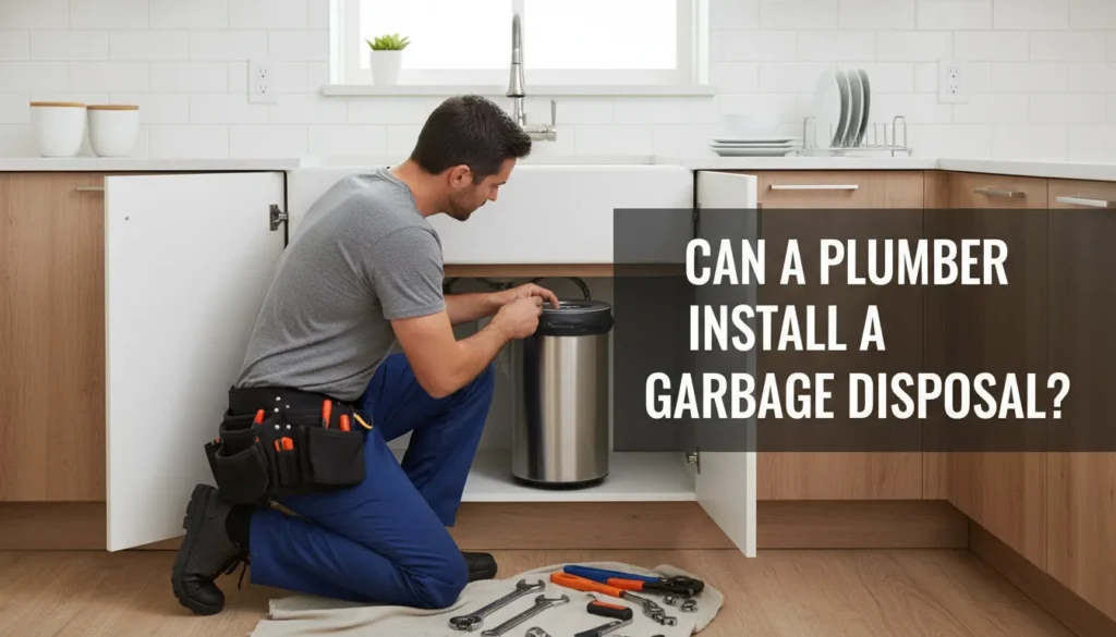 Can a plumber install a garbage disposal? Learn the steps and tips for hiring a plumber for garbage disposal installation.