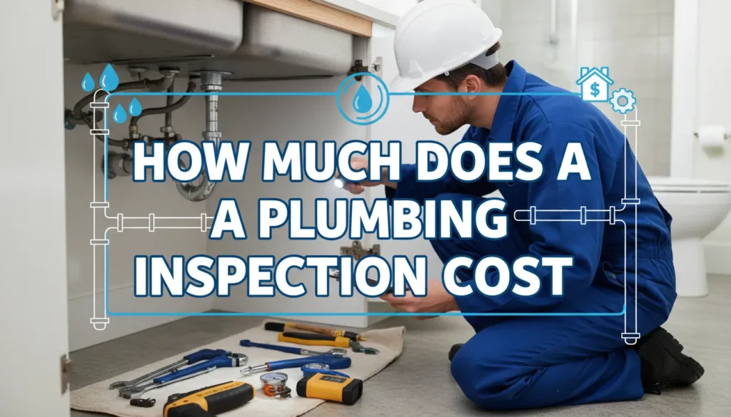 Plumbing inspection cost guide - How much does a plumbing inspection cost? Get the best rates and services for your plumbing inspection needs.