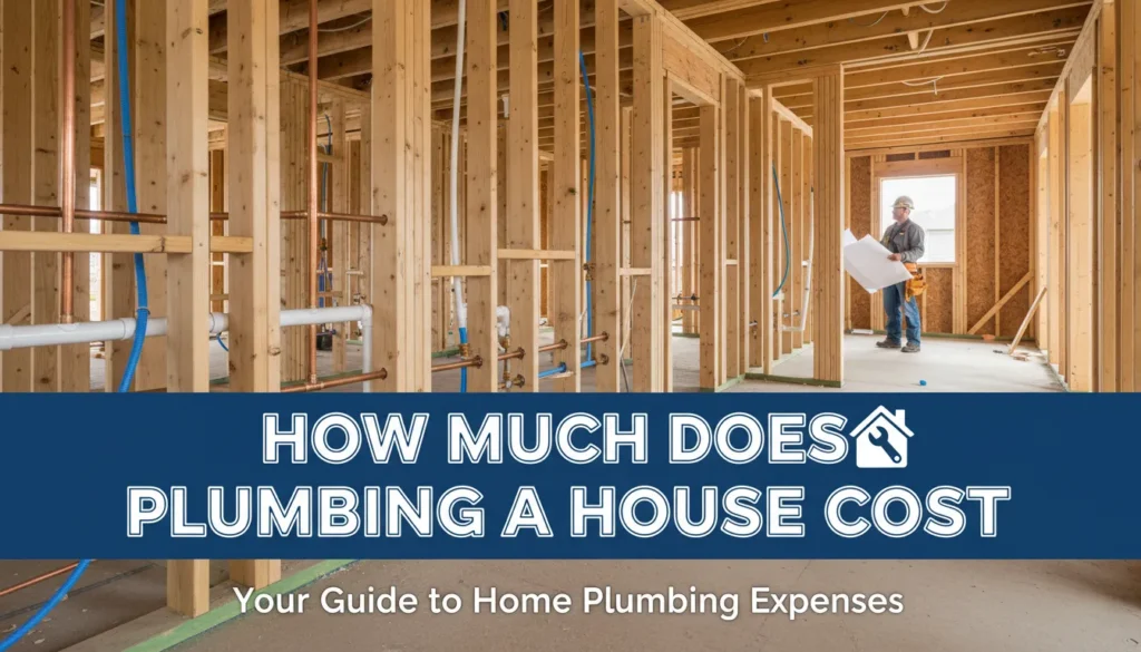 How much does plumbing a house cost? Learn about the cost breakdown, plumbing services, and factors that influence plumbing expenses in house construction or renovations.