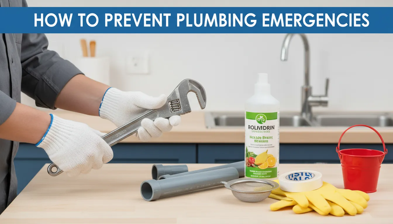 Effective tips and measures to prevent plumbing emergencies and maintain a healthy plumbing system.