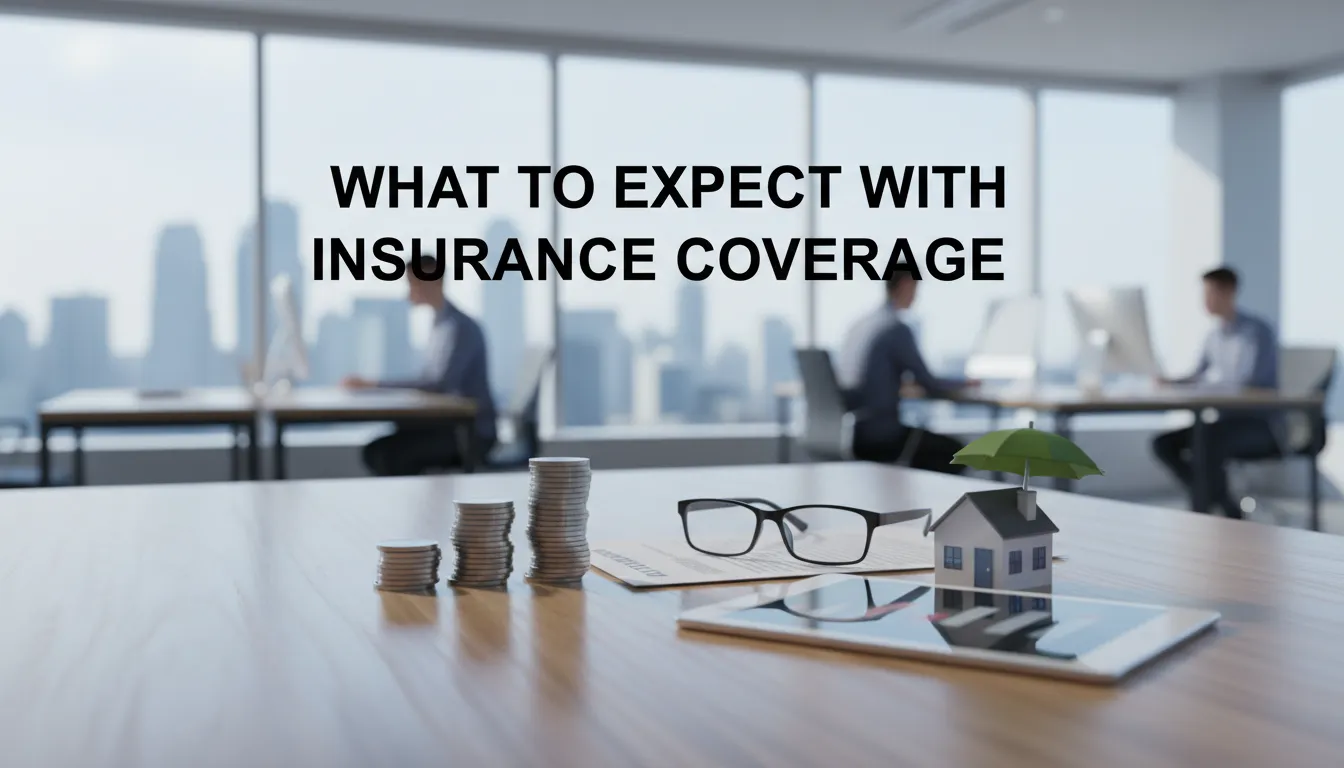 Visual showing what homeowners can expect from insurance coverage when dealing with burst pipe damage, including what is covered and what isn’t.