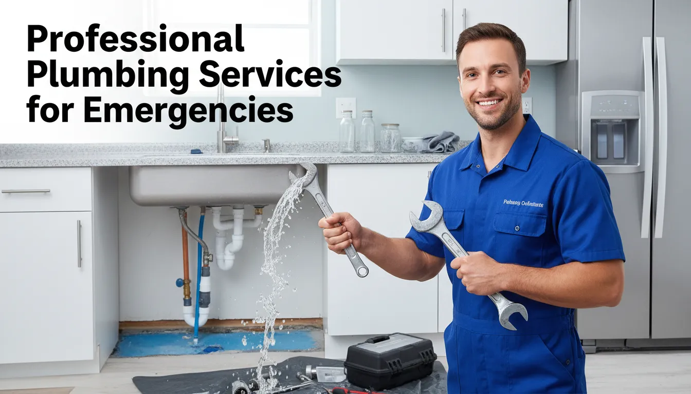 Expert plumbing services available for handling plumbing emergencies quickly and efficiently.