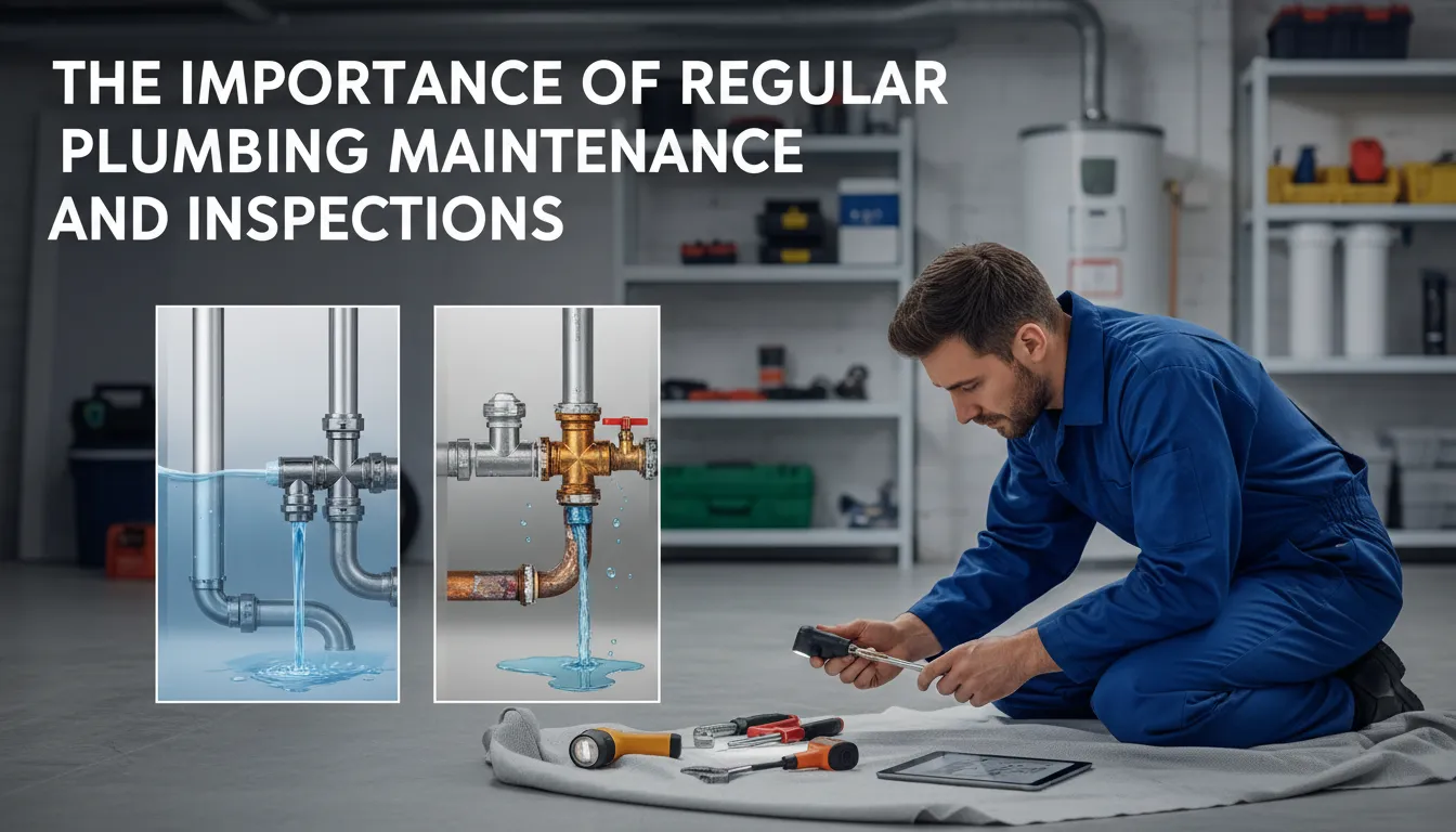 Why regular plumbing maintenance and inspections are crucial for preventing future issues.