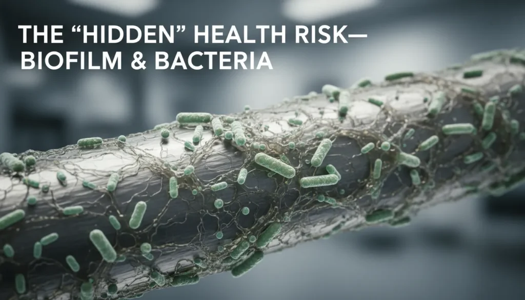 Why is PEX plumbing bad: Analysis of UV damage and rodent vulnerability in PEX pipes.