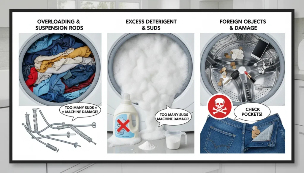 Top Load Washer Secrets exposing the 5 mistakes that destroy washing machine motors