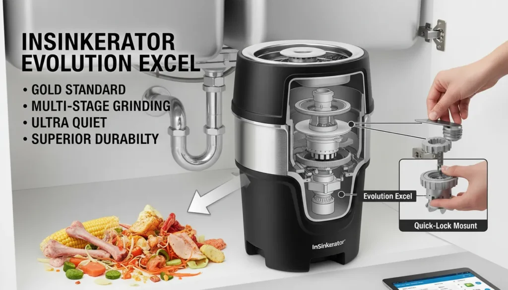 7 Best Garbage Disposals for ending kitchen clogs and odors